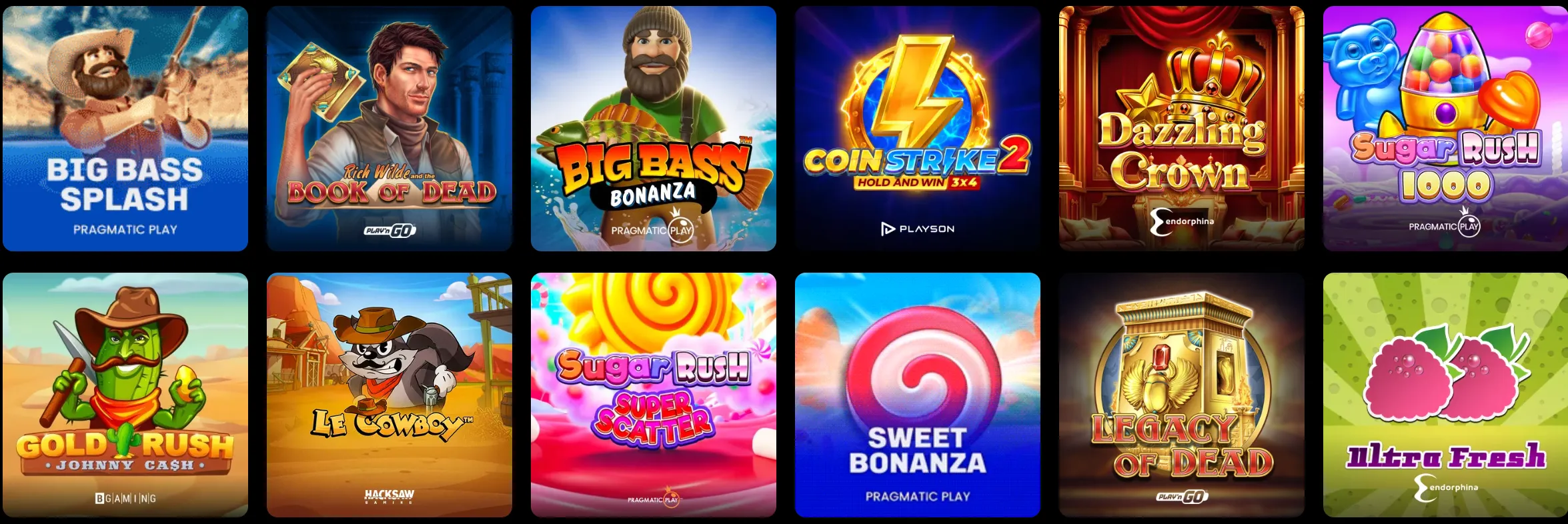 Casho.Bet Casino feature buy games