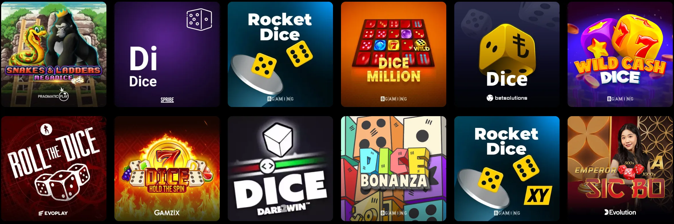 CashoBet Live Casino dice en sic bo spellen