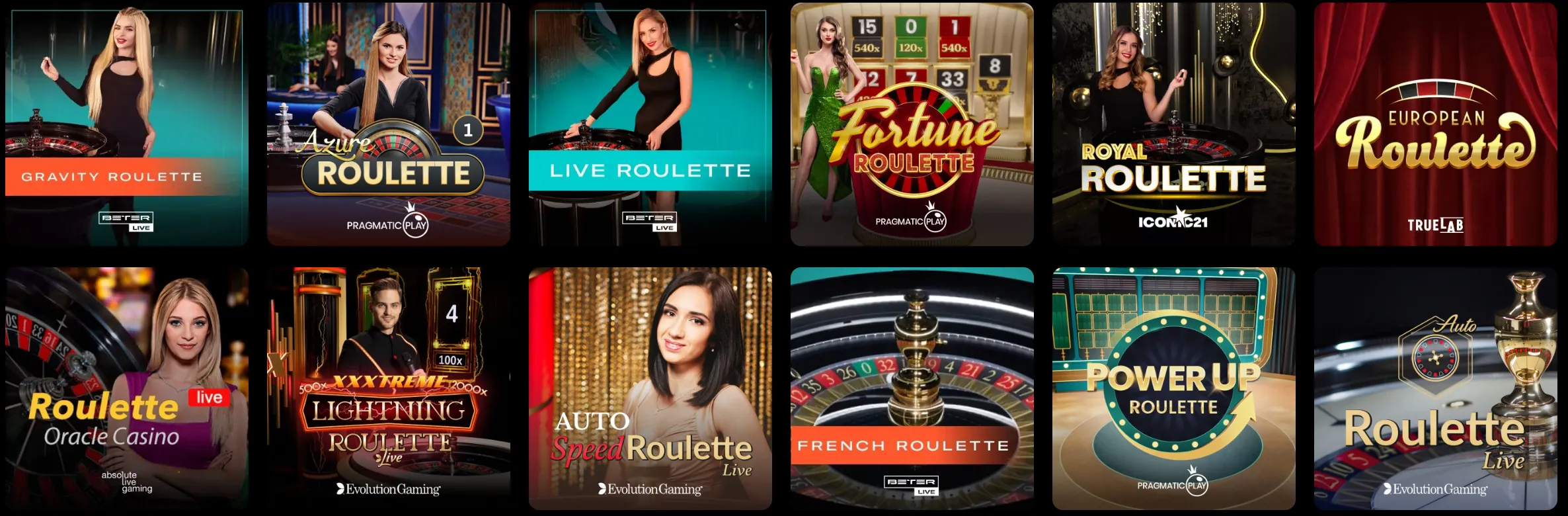 CashoBet Live Casino roulette tafels