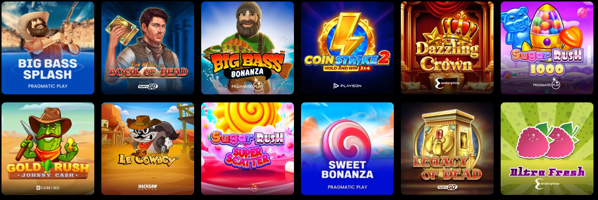 CashoBet Casino slots met bekende favorieten